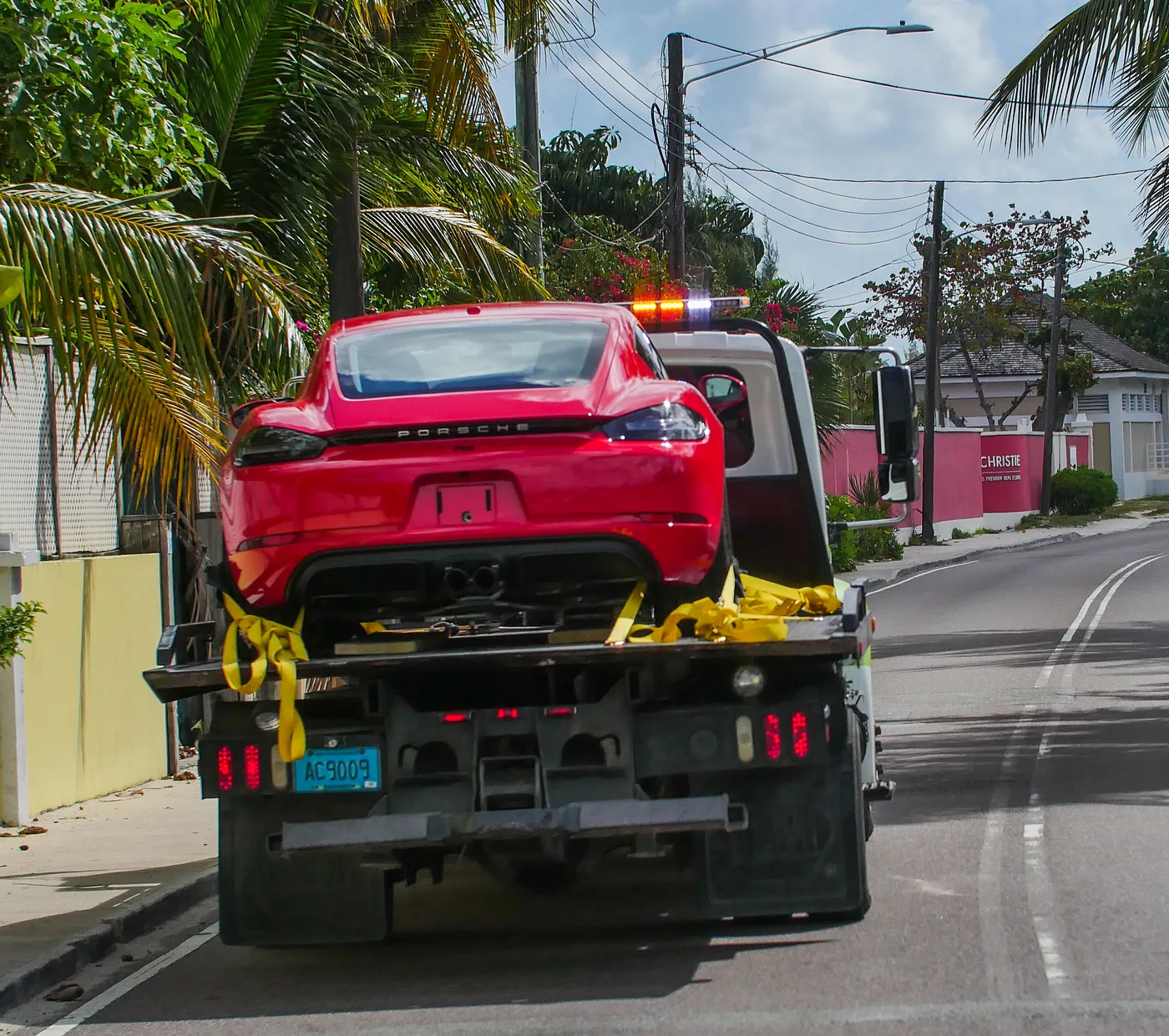 Porsche vehicles handled by PCL for the 2019 Porsche Golf Cup USA Final
